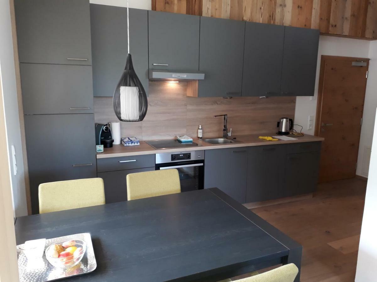 Haus Riefli- Monique Daire Sankt Anton am Arlberg Dış mekan fotoğraf